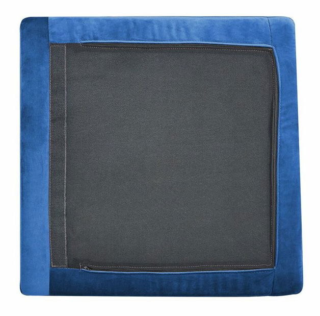 Fotoliu Eldridge (albastru)