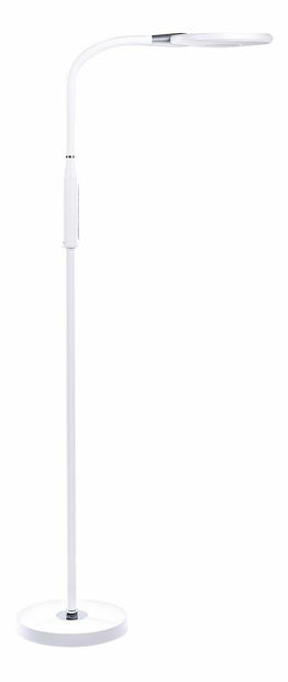 Stojanová lampa Chuquis (biela)