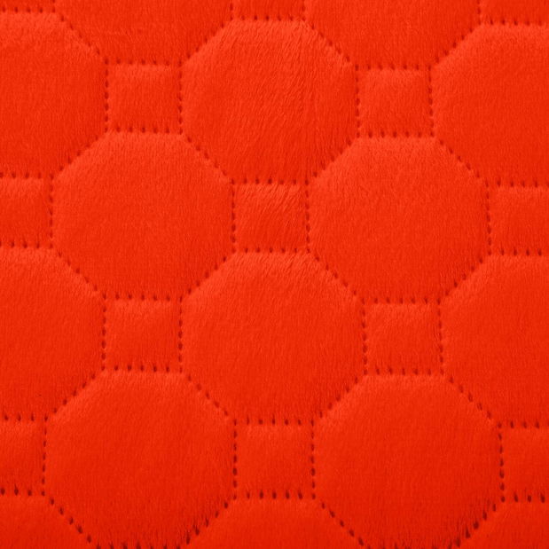 Prehoz na posteľ 210x170cm Jane (červená)