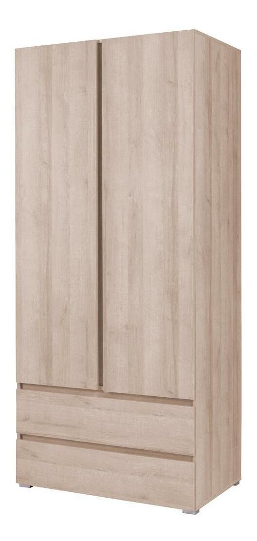 Dulap de haine Cortez C 2 (Stejar sonoma)