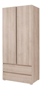 Šatníková skriňa Cortez C 2 (dub sonoma)