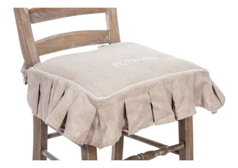 Vankúš Jolipa (40x40x7cm) (Prírodná)