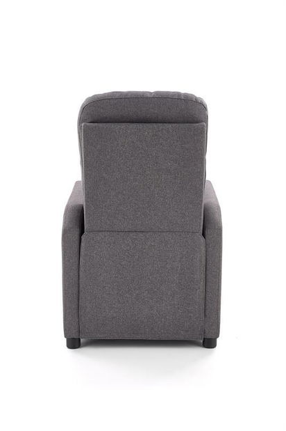 Relax fotel Fallon (sötétszürke)