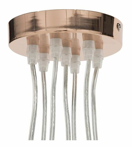 Függő lámpa Orca (réz)