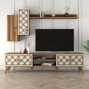 Mobilier living Clara (Nuc + Crem)
