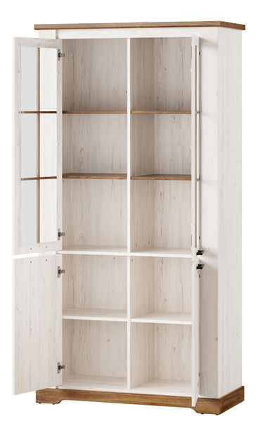 Vitrina Cantaro 12 (bor andersen + hrast stirling)