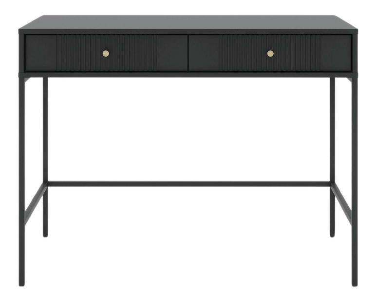 Konzolasztal Saliesen (fekete) 