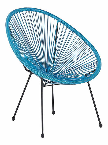 Záhradné kreslo Alvarez (modrá)