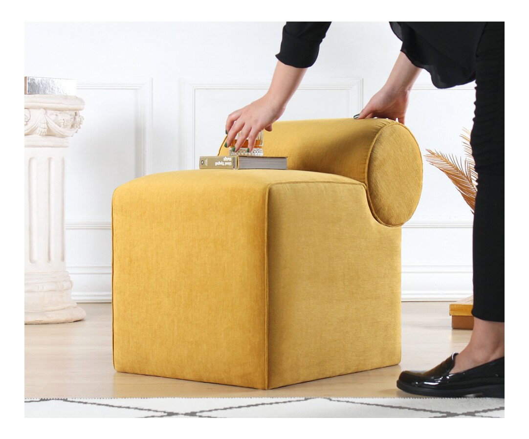 Taburetka Libertas (žltá)