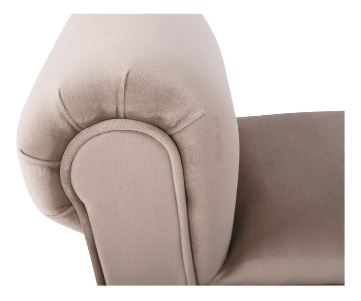 Lavica Bryona (béžová + čierna) *výpredaj