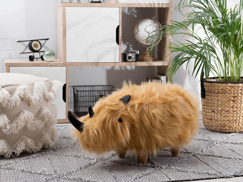 Taburetka Rhyme (pieskovo béžová)