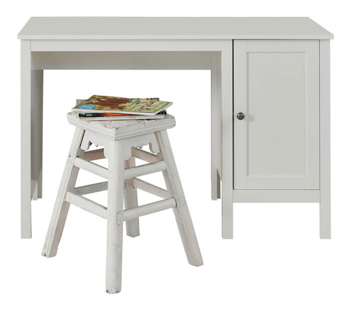 PC asztal Otis 1d/1155 (fehér)