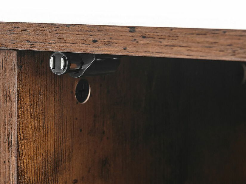 TV stolík Van (tmavé drevo)