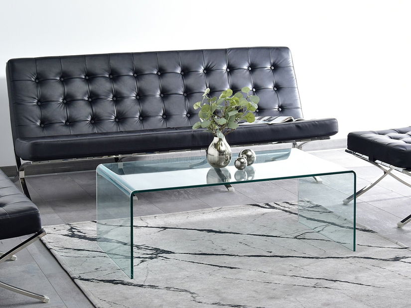 Konferenčný stolík Jarwis L (transparentná)