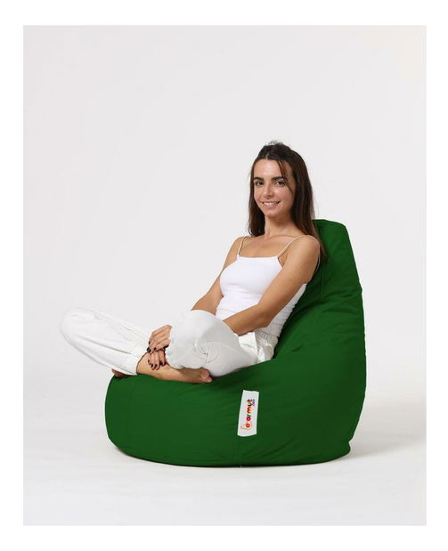 Sedací vak Dolce (zelená)