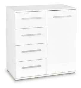 Komód Vida KM 2 (fehér)