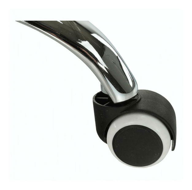 Scaun de birou Apilo 2 (gri + negru + alb)