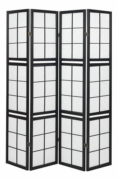 Paravan Gustaf (negru)