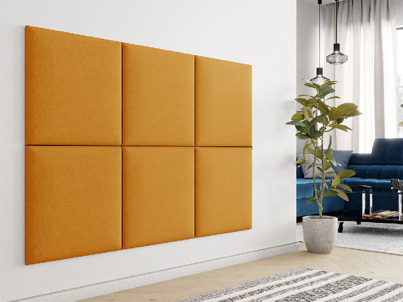 Kárpitozott fali panel Pazara 60x60 (manila 32)