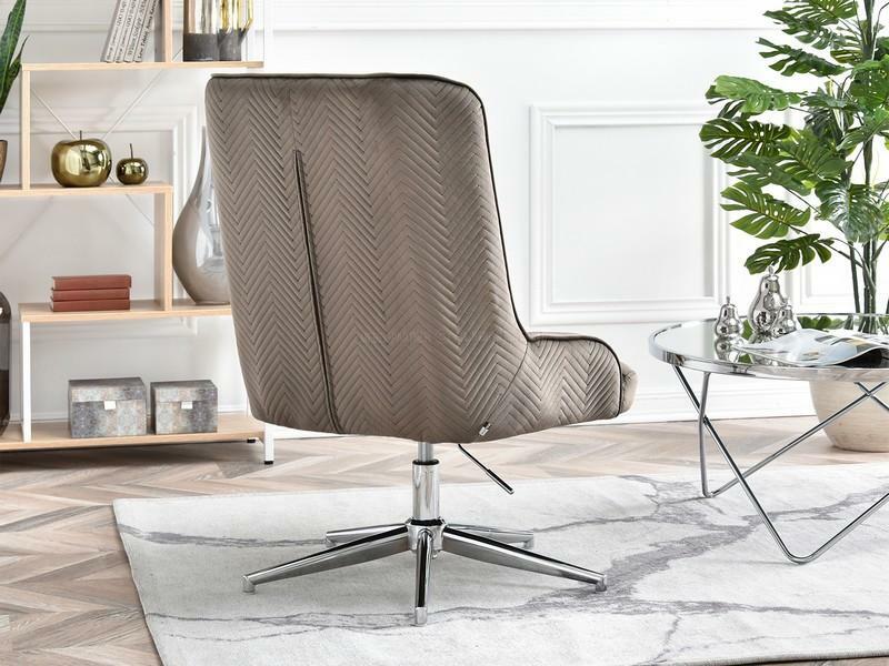 Kreslo Bilibo (béžová + čierna)