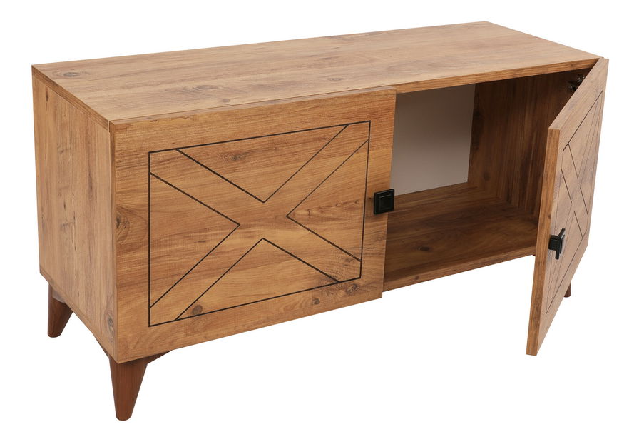 TV asztal/szekrény Ruby (fenyő)