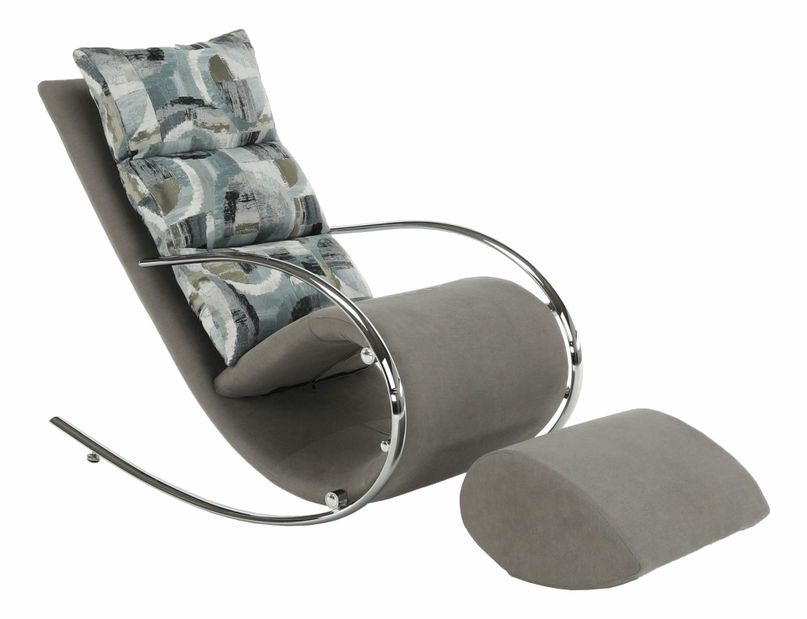 Fotoliu balansoar Reta (Gri)