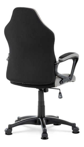 Gamer szék/fotel Leira-L611-BLUE (fekete + szürke + kék)