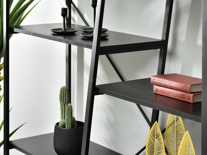 Regál Gecon Reg (fekete)