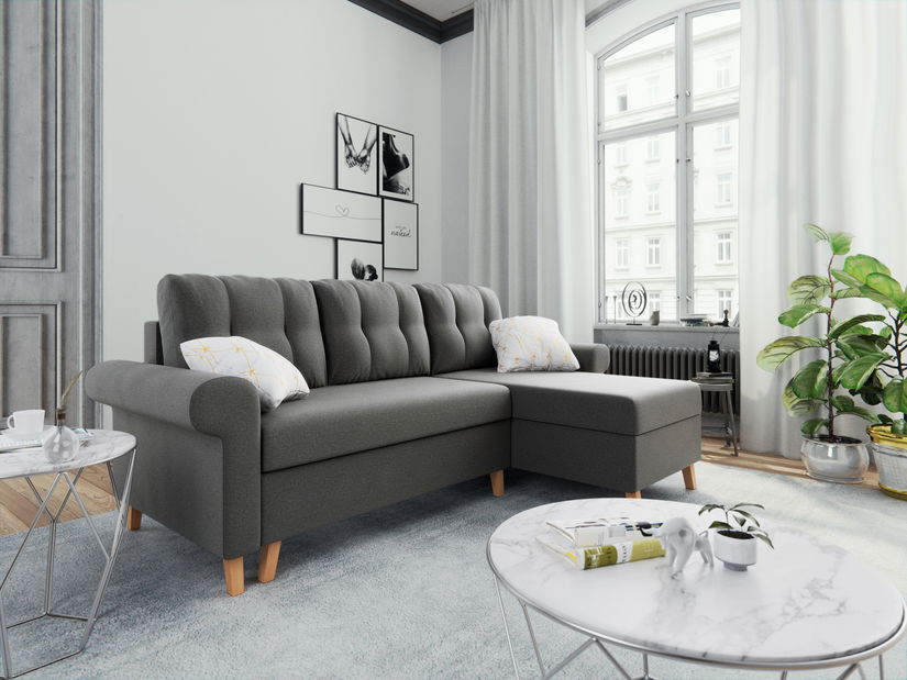 Függöny 140x250 cm Arvin (ezüst)