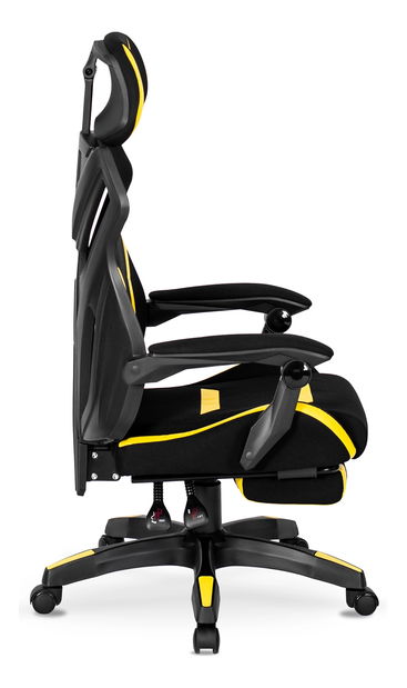 Felső fotel Mananera (fekete + sárga) 