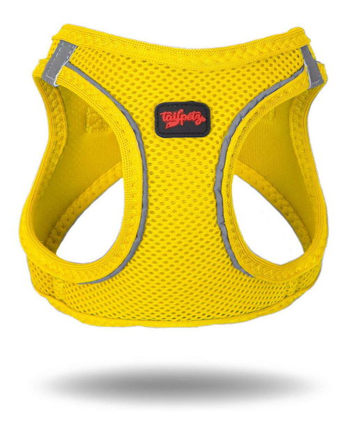 Postroj pre psa Airy (žltá) (XL)