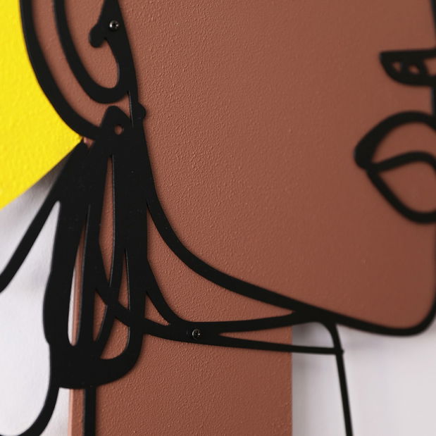 Fali dekoráció Gerbera