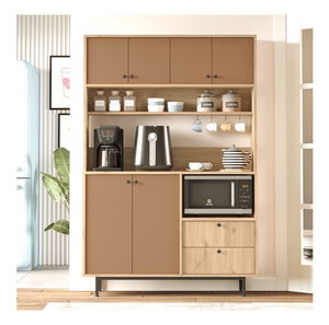 Polcos szekrény Rebutia 5 (tölgy + tégla)