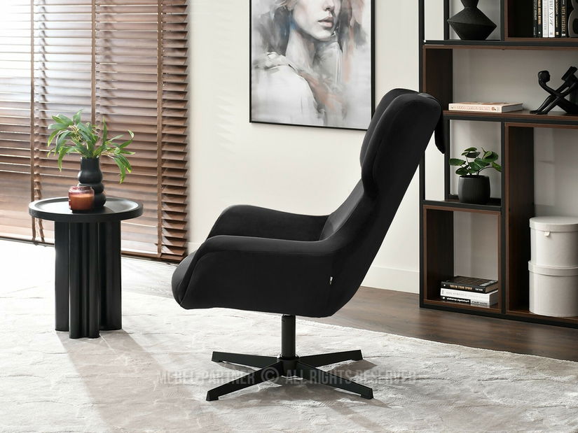 Fotoliu relax Irventendo (negru)