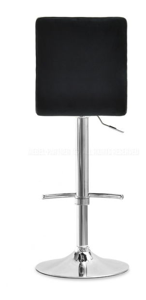 Stolička Hulk (čierna + chrómová)