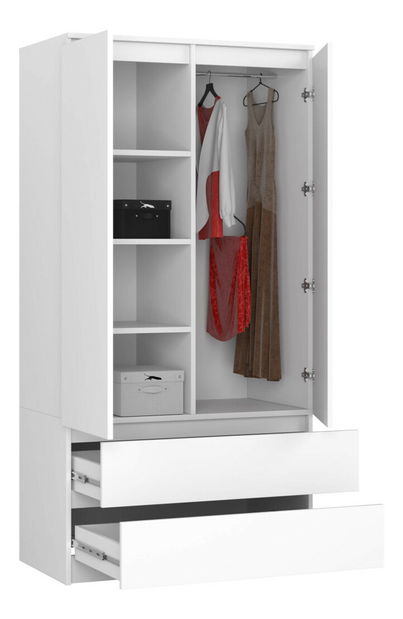 Szekrény Submarino (fehér)