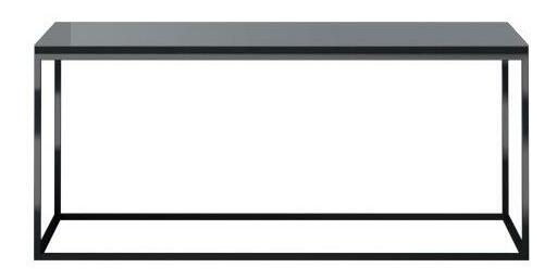 Masă de cafea Henry Typ 99 (gri + gri lucios)