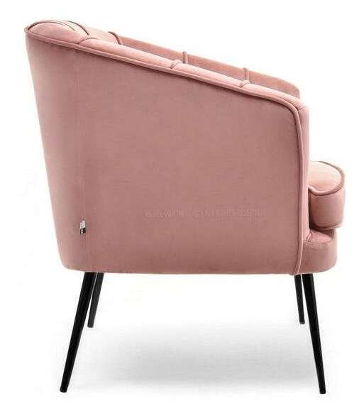 Fotel Etimee F (arany)