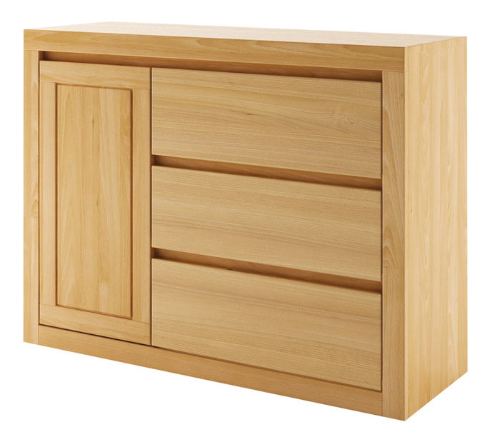 Komoda KD 315 (hrast) 