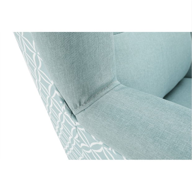 Fotoliu cu urechi Bander (Mentol)