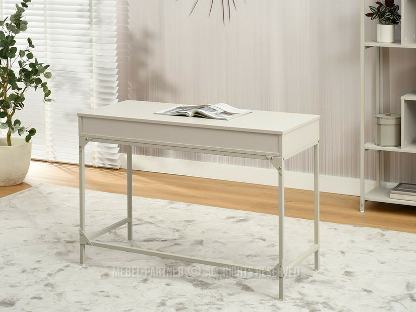 Masă PC Kaplan (crem)