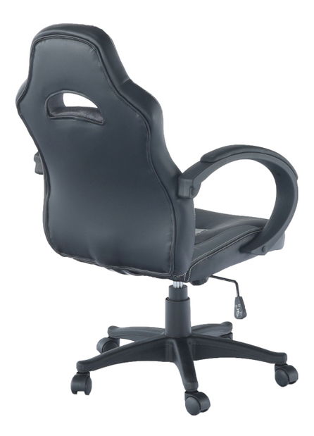 Kancelárske kreslo Naseby New (čierna + sivá)