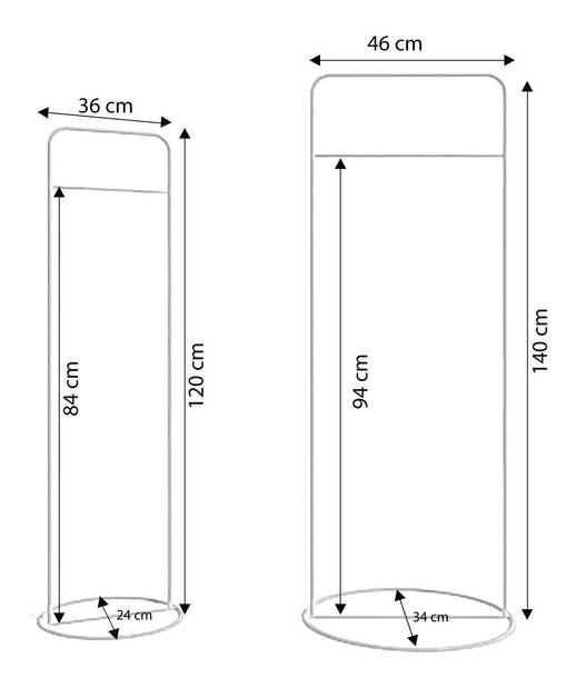 Vešiak Open (zlatá) 