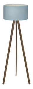 Stojanová lampa Amorekko 5 (modrá + hnedá)