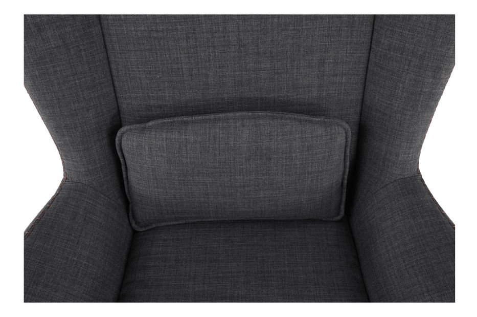 Fotoliu relax balansoar Casper (gri)