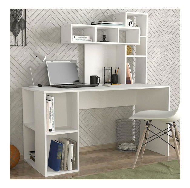 PC asztal Carla (fehér)