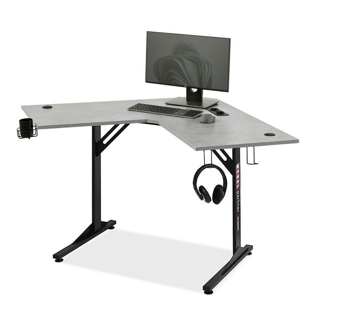 PC stolić Matts C (beton + crna)