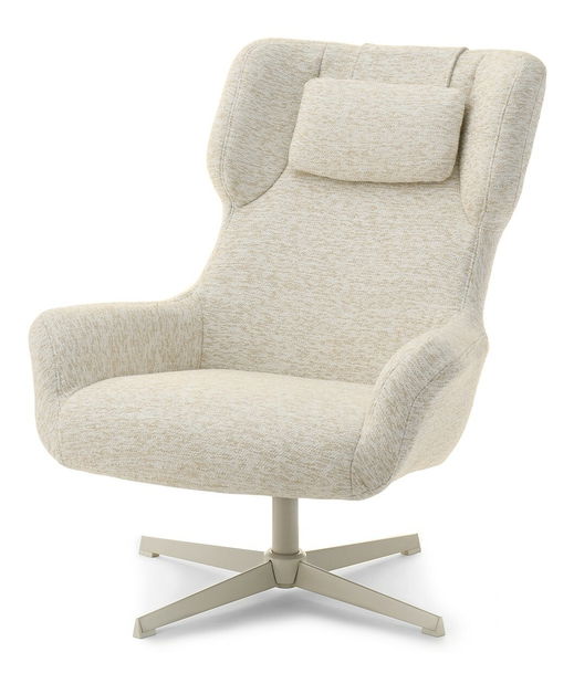 Kreslo Irma (krémová + béžová)