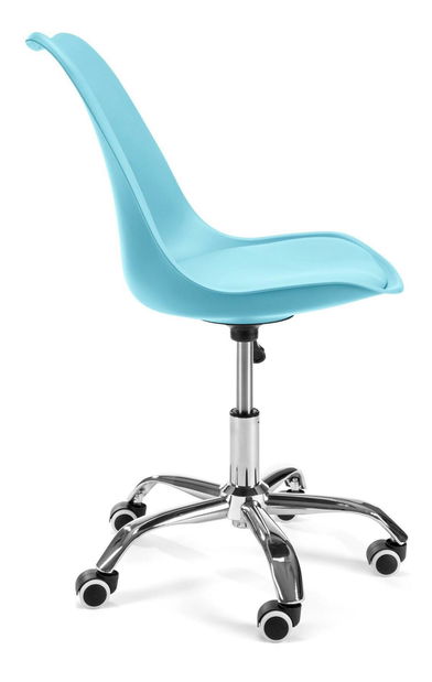 Fotoliu birou Feruz (albastru)