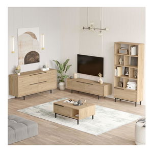 Set mobilier living Ontario S (stejar)